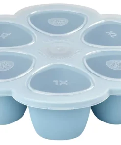 Best Multiportions Silicone 6*150Ml Windy-Blue Pots De Conservation