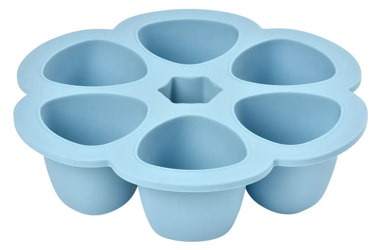 Best Multiportions Silicone 6*150Ml Windy-Blue Pots De Conservation