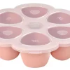 New Multiportions Silicone 6*150Ml Old Pink Pots De Conservation