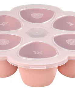 New Multiportions Silicone 6*150Ml Old Pink Pots De Conservation