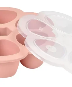 New Multiportions Silicone 6*150Ml Old Pink Pots De Conservation