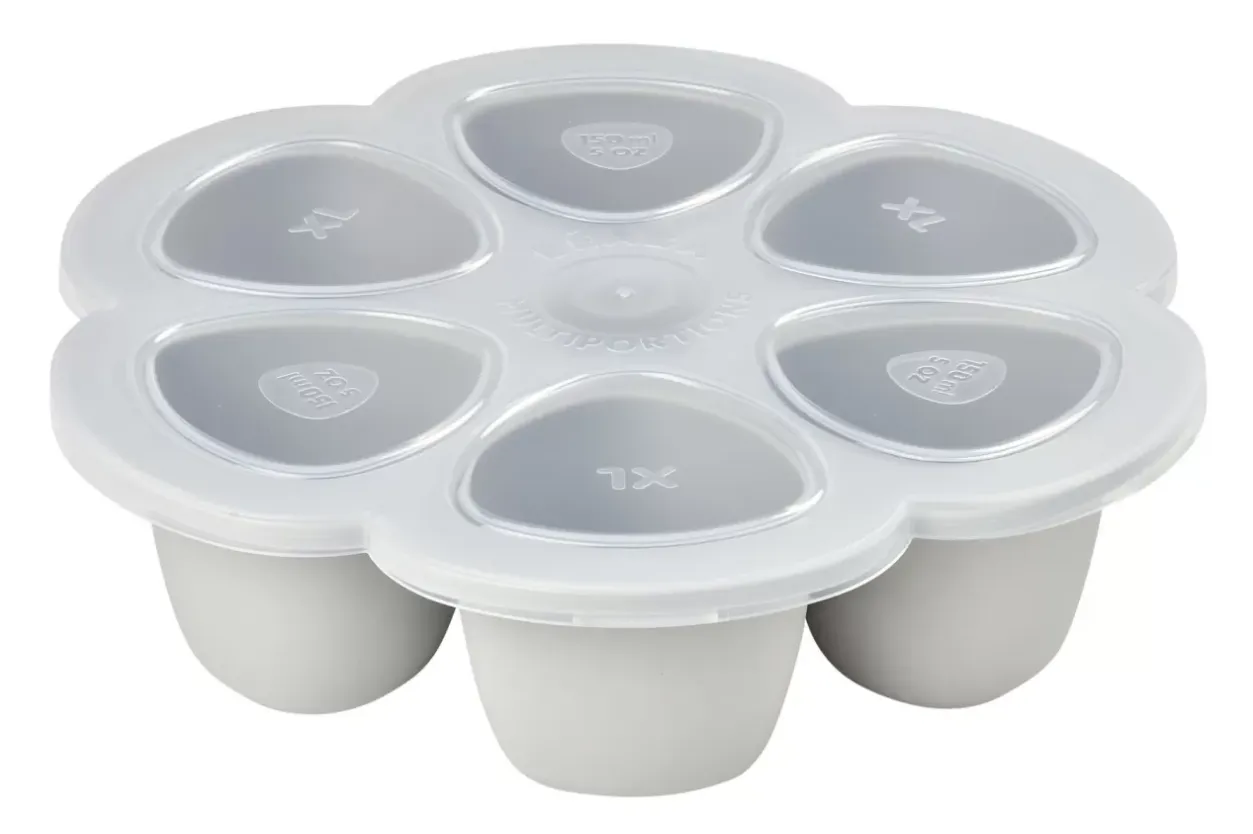 Hot Multiportions Silicone 6*150Ml Light Mist Pots De Conservation