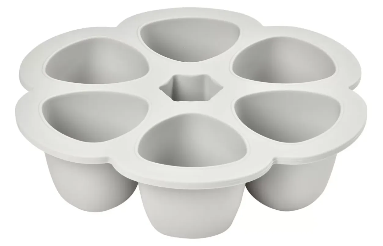Hot Multiportions Silicone 6*150Ml Light Mist Pots De Conservation