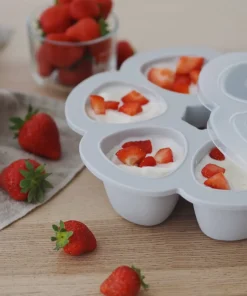 Hot Multiportions Silicone 6*150Ml Light Mist Pots De Conservation