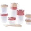 Outlet Pack 1Er Repas Pink Pots De Conservation