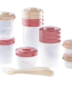 Outlet Pack 1Er Repas Pink Pots De Conservation