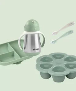 Discount Pack Mes Premieres Bouchees Sage Green Goûter Sain