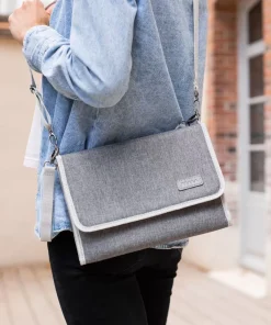 Sale Pochette A Langer Geneve Heather Grey Accessoires De Toilette