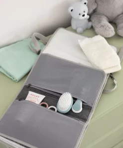 Sale Pochette A Langer Geneve Heather Grey Accessoires De Toilette