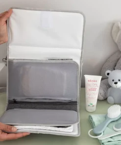 Sale Pochette A Langer Geneve Heather Grey Accessoires De Toilette