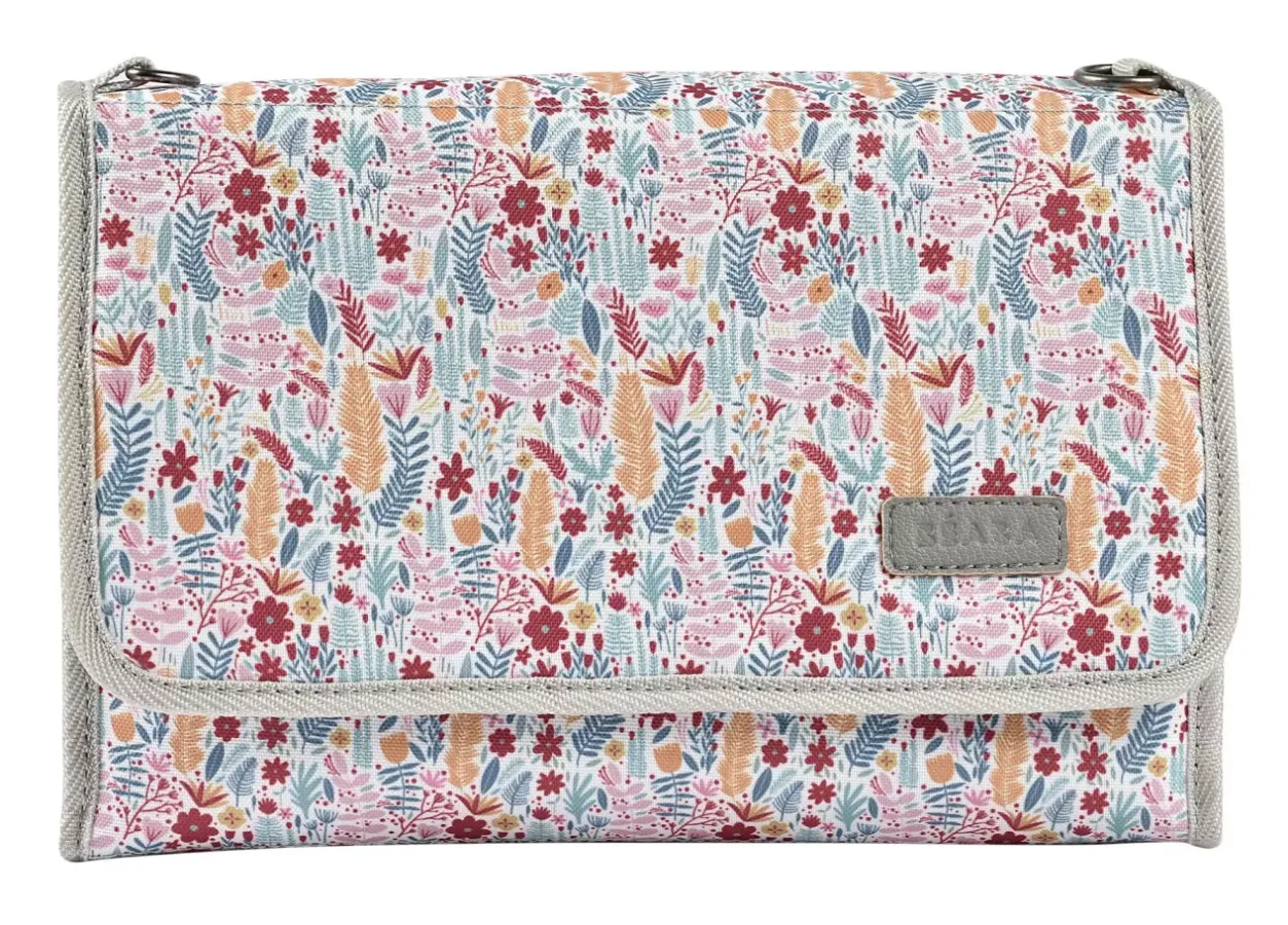 Sale Pochette A Langer Geneve Mirage Grey/Floral Accessoires De Toilette