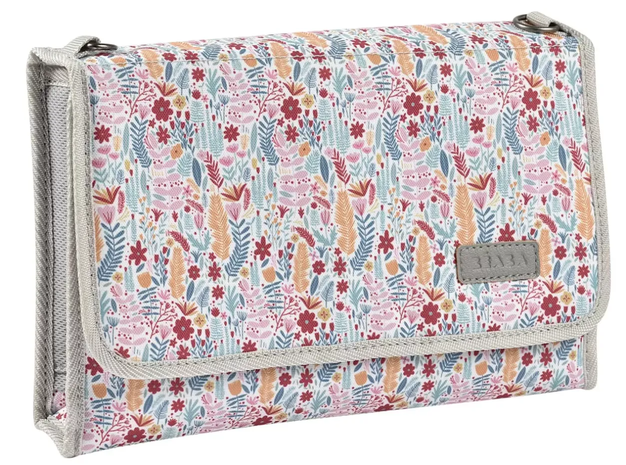 Sale Pochette A Langer Geneve Mirage Grey/Floral Accessoires De Toilette
