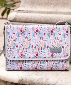 Sale Pochette A Langer Geneve Mirage Grey/Floral Accessoires De Toilette