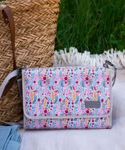 Sale Pochette A Langer Geneve Mirage Grey/Floral Accessoires De Toilette