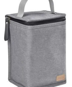 Sale Pochette Repas Isotherme Heather Grey Sacs Isotherme Bébé