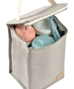 Discount Pochette Repas Isotherme Pearl Grey Sacs Isotherme Bébé