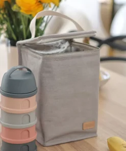 Discount Pochette Repas Isotherme Pearl Grey Sacs Isotherme Bébé
