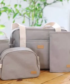 Discount Pochette Repas Isotherme Pearl Grey Sacs Isotherme Bébé