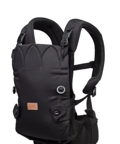 Hot Porte Bébé Najell X Beaba Black Porte-Bébé Et Écharpes
