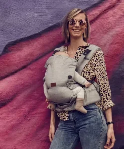 Sale Porte Bébé Najell X Beaba Grey Porte-Bébé Et Écharpes
