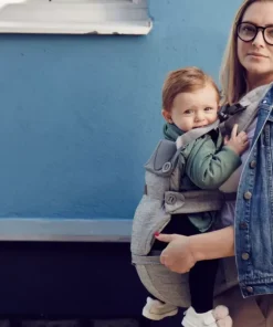 Sale Porte Bébé Najell X Beaba Grey Porte-Bébé Et Écharpes