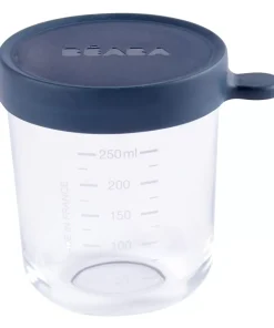 Discount Portion Verre 250 Ml Dark Blue Pots De Conservation