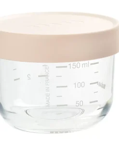 Hot Portion Verre 150 Ml Pink Pots De Conservation