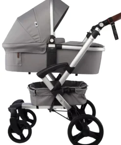 New Poussette 2 En 1 Bonavi 2 Artic Grey Sorties De Bébé