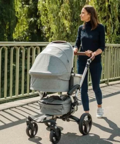 New Poussette 2 En 1 Bonavi 2 Artic Grey Sorties De Bébé