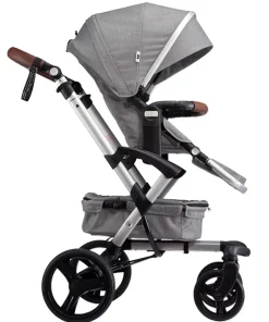 Discount Poussette 2 En 1 Bonavi 2 Melange Grey Poussettes Et Accessoires