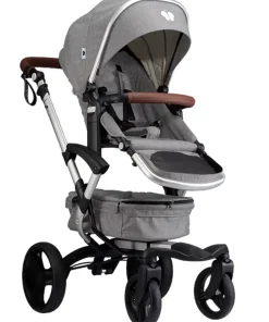 Discount Poussette 2 En 1 Bonavi 2 Melange Grey Poussettes Et Accessoires