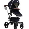 Hot Poussette 2 En 1 Bonavi 2 Navy Blue Poussettes Et Accessoires