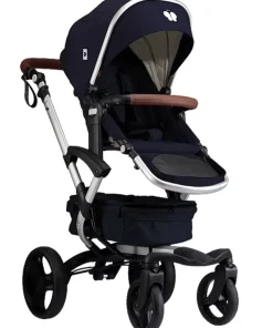Hot Poussette 2 En 1 Bonavi 2 Navy Blue Poussettes Et Accessoires