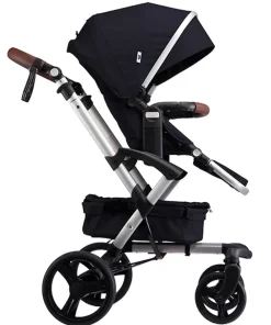 Hot Poussette 2 En 1 Bonavi 2 Navy Blue Poussettes Et Accessoires