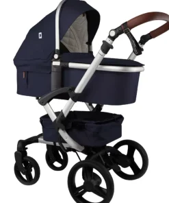 Hot Poussette 2 En 1 Bonavi 2 Navy Blue Poussettes Et Accessoires