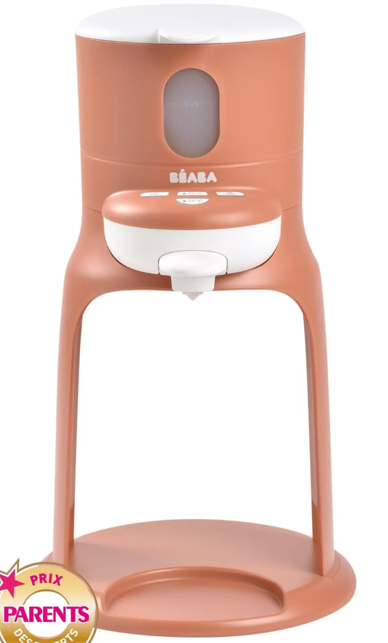 Best Preparateur De Biberon Bib'Expresso® Terracotta Chauffe-Biberon Et Préparateurs