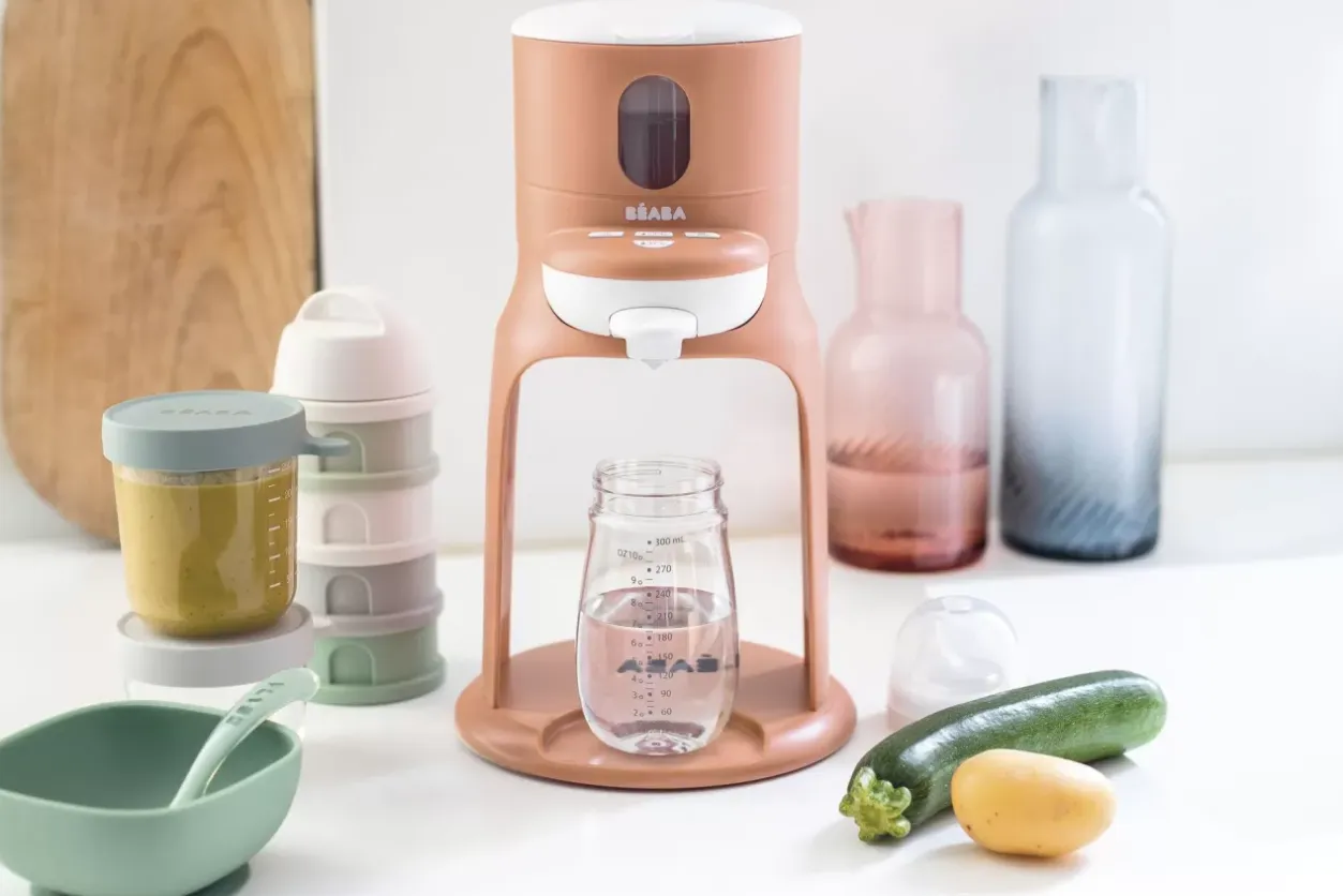 Best Preparateur De Biberon Bib'Expresso® Terracotta Chauffe-Biberon Et Préparateurs