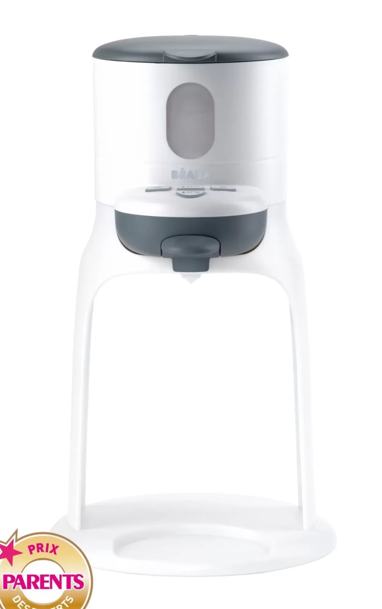 Hot Preparateur De Biberon Bib'Expresso® White-Grey Chauffe-Biberon Et Préparateurs