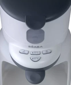 Hot Preparateur De Biberon Bib'Expresso® White-Grey Chauffe-Biberon Et Préparateurs
