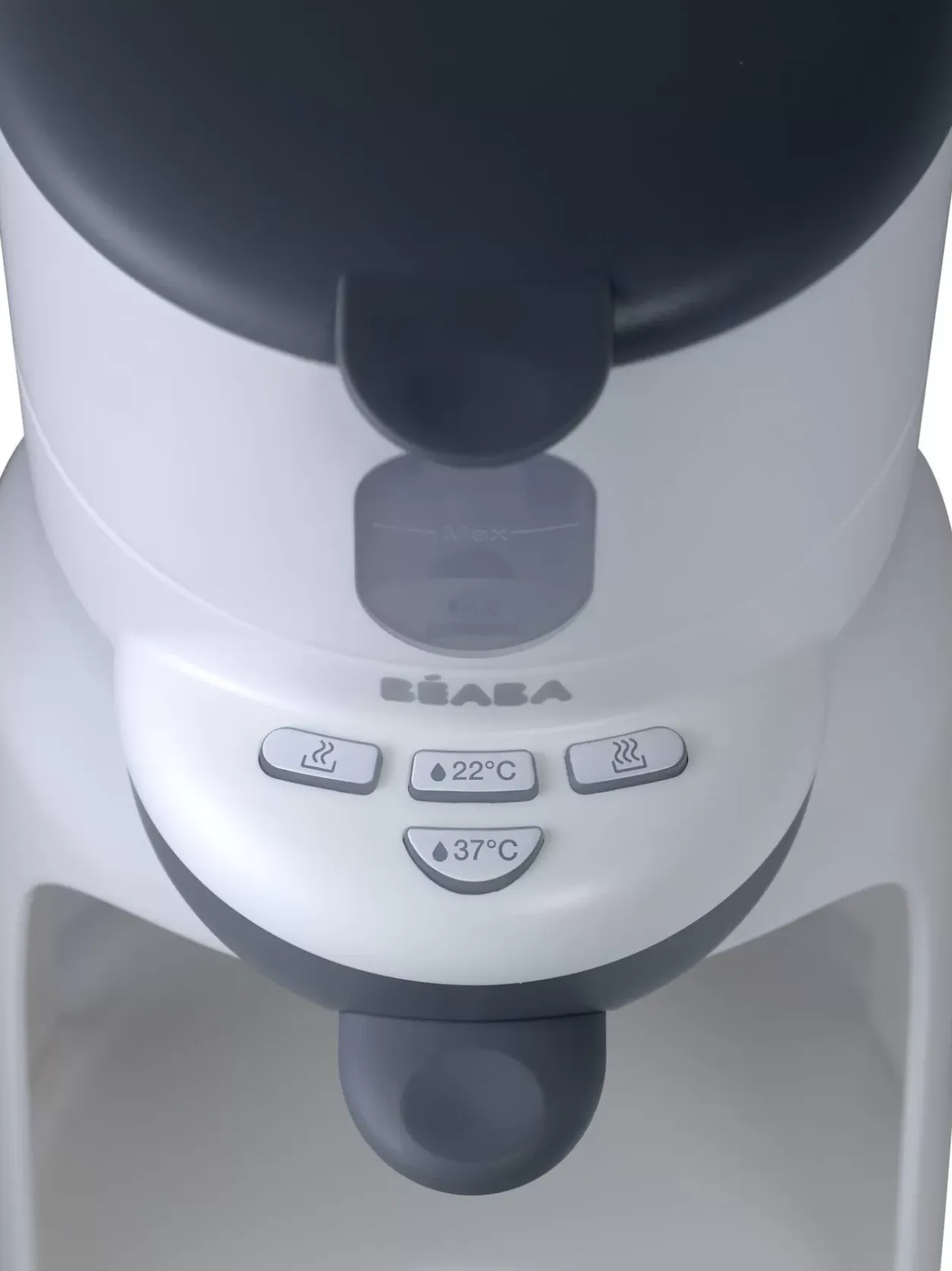 Hot Preparateur De Biberon Bib'Expresso® White-Grey Chauffe-Biberon Et Préparateurs