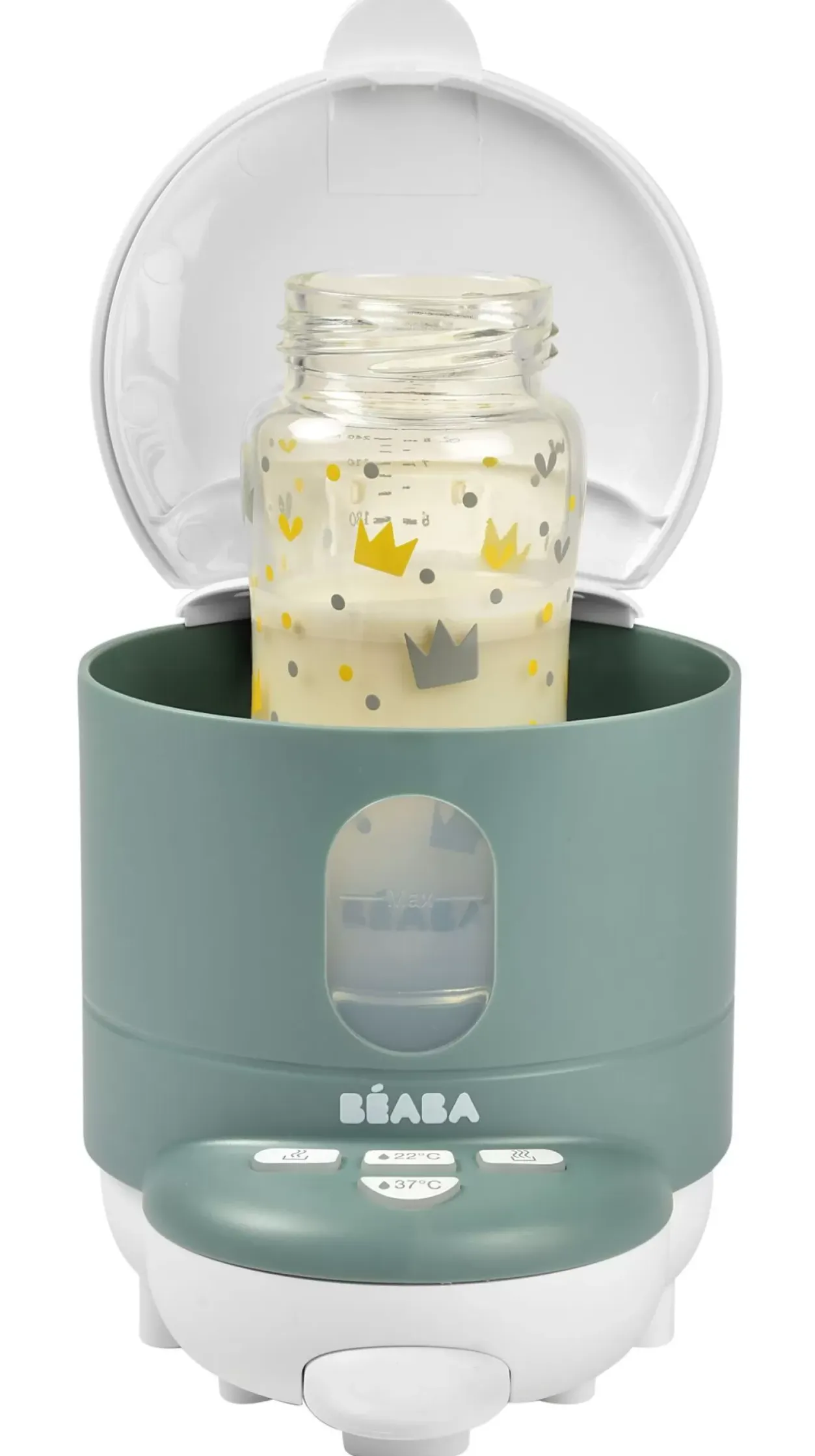 Best Preparateur De Biberon Bib'Expresso® Eucalyptus Chauffe-Biberon Et Préparateurs
