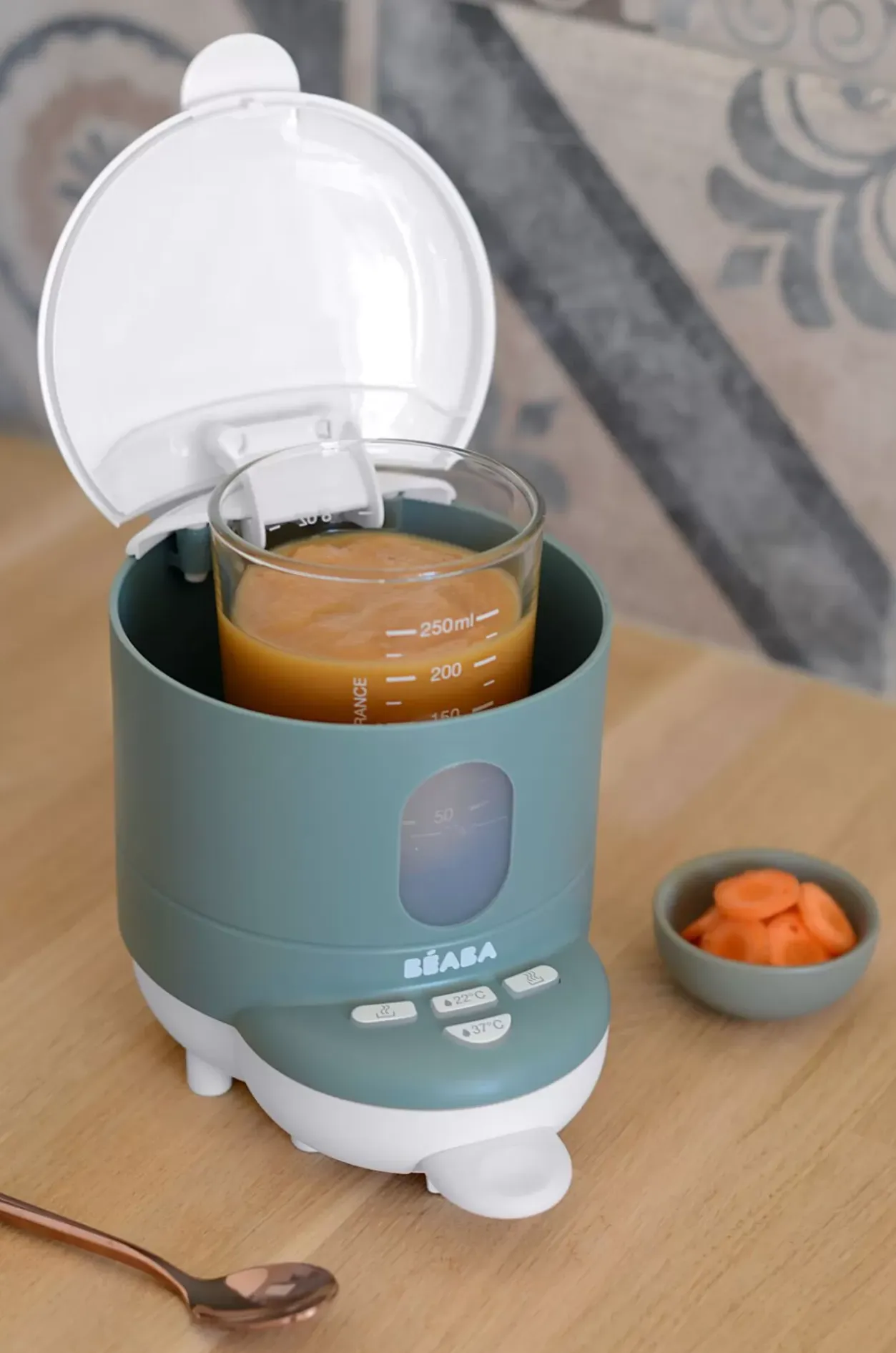 Best Preparateur De Biberon Bib'Expresso® Eucalyptus Chauffe-Biberon Et Préparateurs