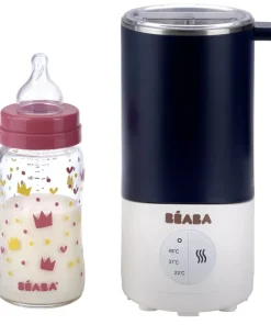 Hot Preparateur De Boissons Milk Prep® Night-Blue Chauffe-Biberon Et Préparateurs