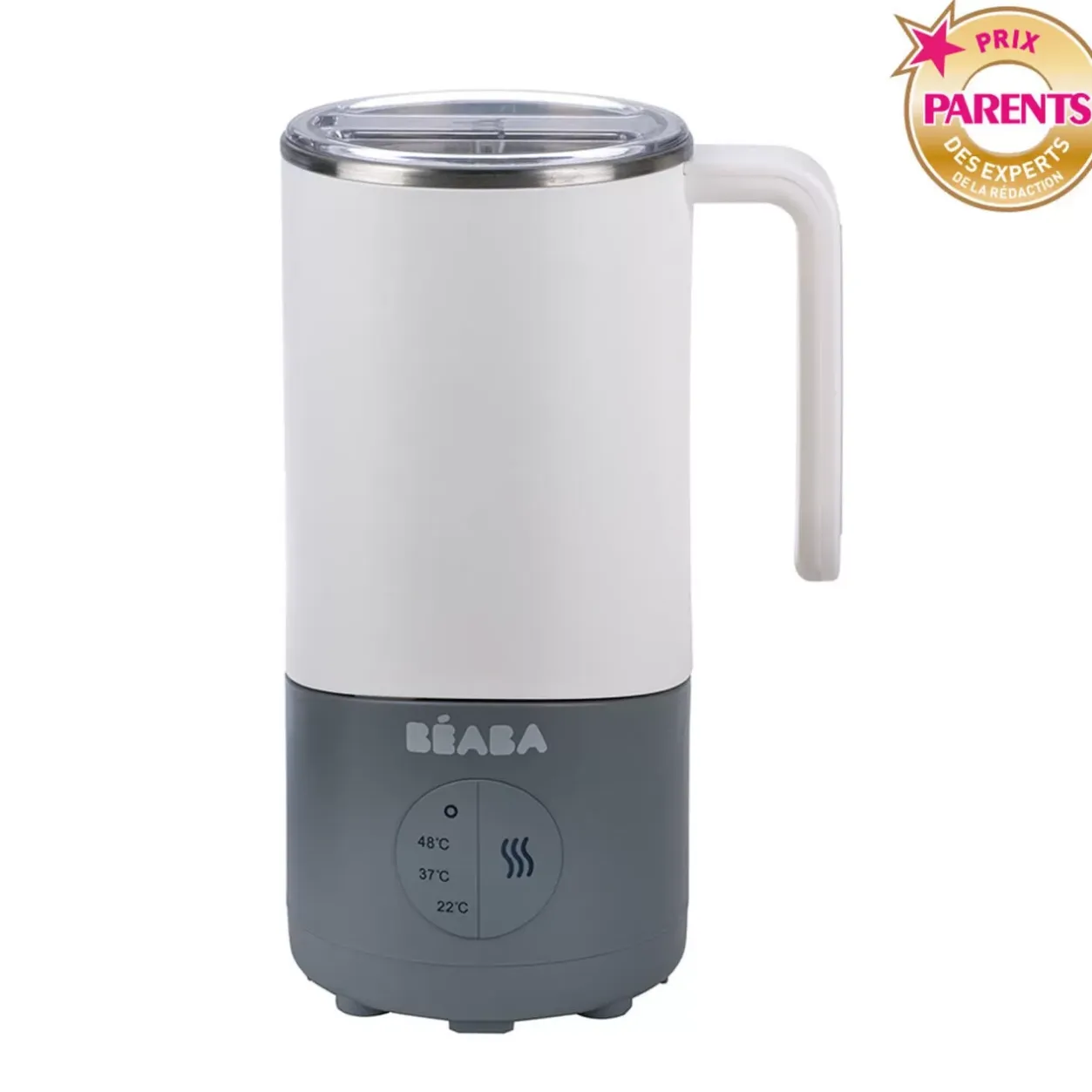 Sale Preparateur De Boissons Milk Prep® White-Grey Chauffe-Biberon Et Préparateurs