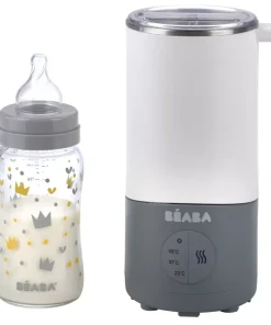 Sale Preparateur De Boissons Milk Prep® White-Grey Chauffe-Biberon Et Préparateurs