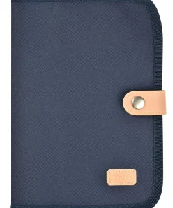 Sale Protege Carnet De Sante Blue Marine Accessoires De Toilette