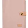 Protege Carnet De Sante Dusty Rose Accessoires De Toilette