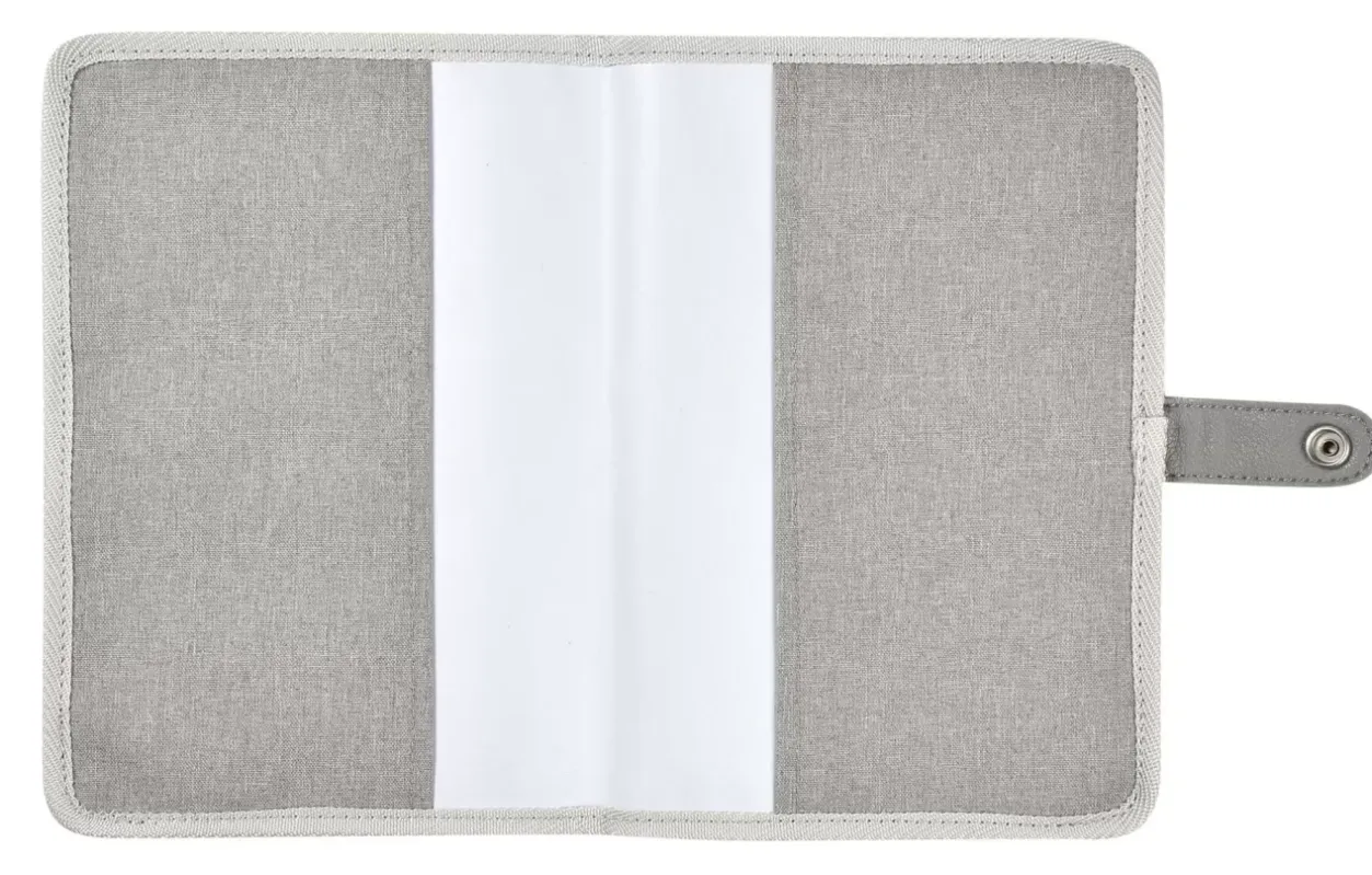 Clearance Protege Carnet De Sante Heather Grey Accessoires De Toilette