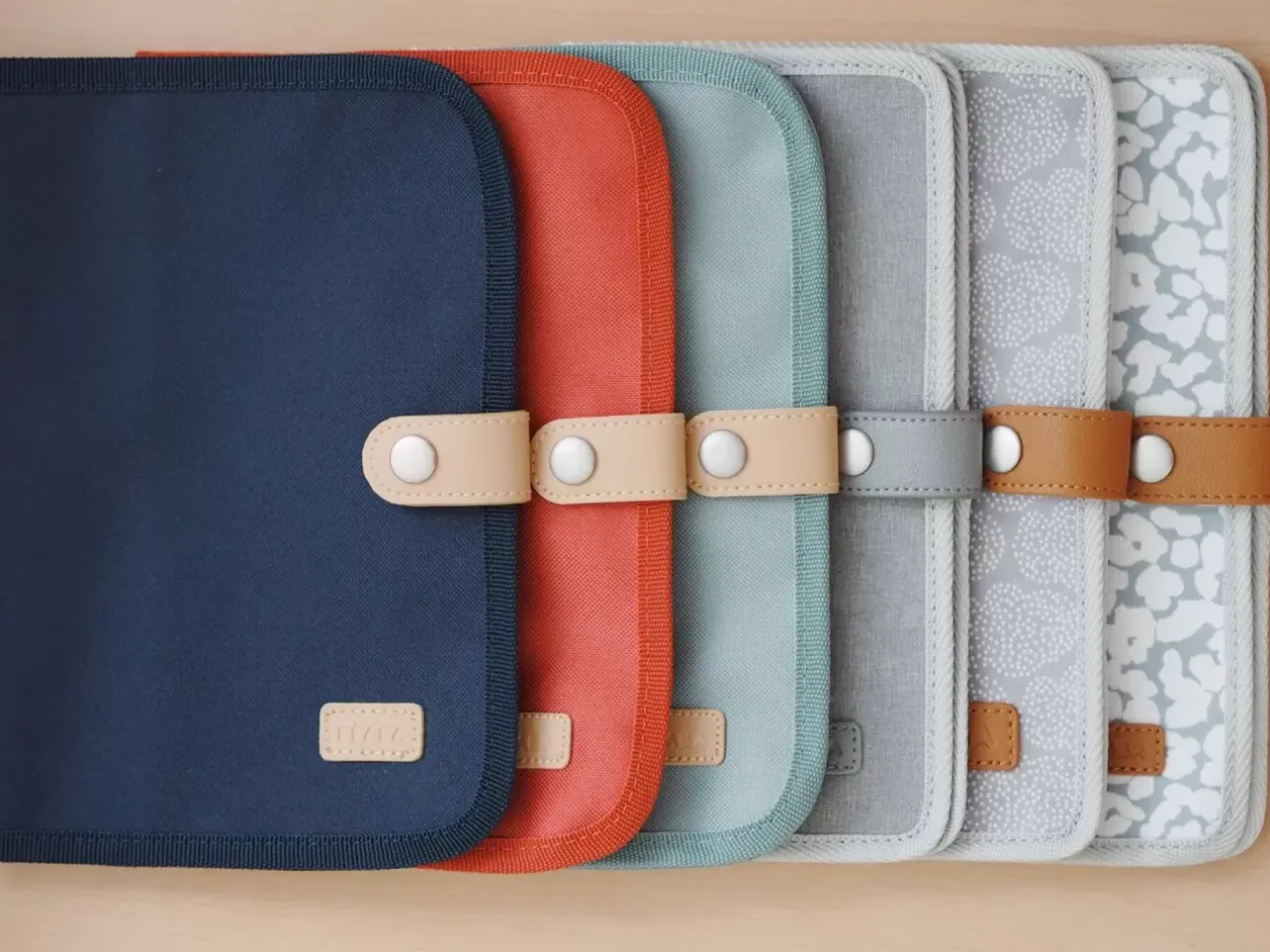 Clearance Protege Carnet De Sante Heather Grey Accessoires De Toilette