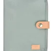 Sale Protege Carnet De Sante Sage Green Accessoires De Toilette
